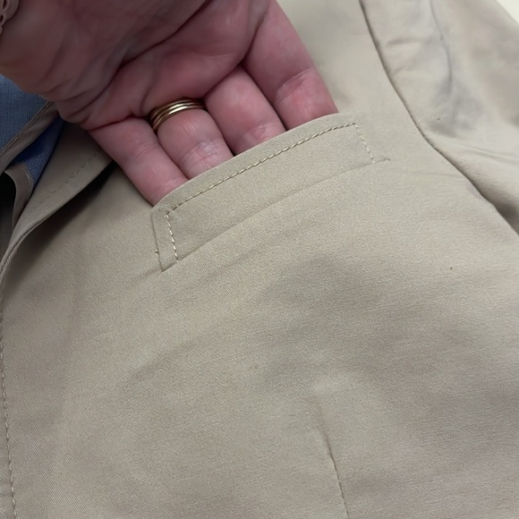 Boys Beige Blazer - Picture 3 of 6